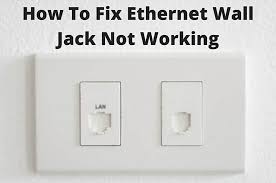 How To Fix Your Ethernet Port In Wall