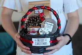 diy christmas gift basket not your