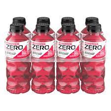 powerade sports drink zero sugar