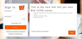 How to apply for big lots credit card: Www Comenity Net Biglots Manage Your Biglots Credit Card Online Credit Cards Login