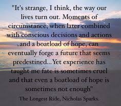 Nicholas Sparks Books &amp; Quotes on Pinterest | Nicholas Sparks ... via Relatably.com