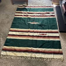 el paso saddle blanket rug southwestern