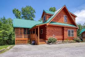 bedroom cabin in pigeon forge