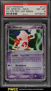 Free pokemon card price guide and trends, updated hourly. Auction Prices Realized Tcg Cards 2004 Pokemon Ex Fire Red Leaf Green Mr Mime Ex Holo