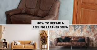 how to repair ling leather couch