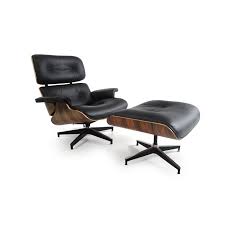herman miller style lounge chair and