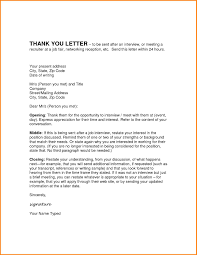 10 Thank You Email After Interview Example Resume Samples