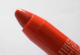 Maybelline Color Show Intense Lip Crayon Flaming Orange