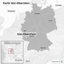 StepMap - Karte Idar-Oberstein - Landkarte für Deutschland