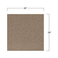glue down or floating carpet tile
