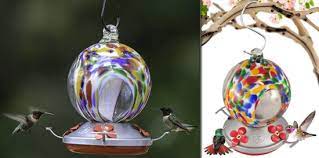 Glass Hummingbird Feeders Best Of
