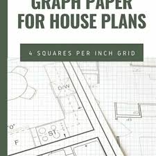 stream graph paper for house plans