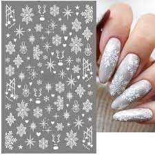 christmas nail art stickers decals