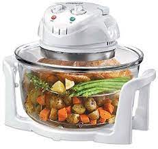 Ewave Turbo Glass Bowl Convection Oven