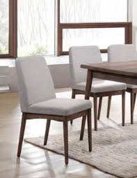 Wooden Base Finish Dining Chair