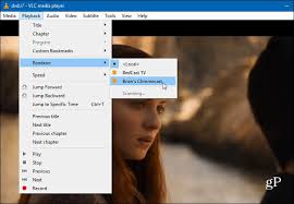 how to cast from windows 10 to