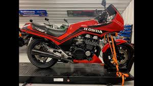 1984 honda cbx750f a preview of an