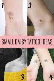 She has the privilege of working with numerous local hospitals, like ucla, cedars sinai, providence, and henry mayo newhall memorial hospitals, and prestigious surgeons local and afar. 25 Daisy Tattoo Ideas With Tons Of Meaning Tattooglee