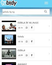 Tubidy is one of the best media platform that streams. Now You Can Gate Our Music To New Generation Music Facebook