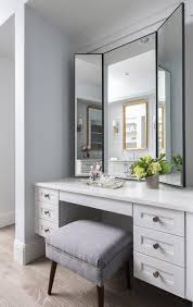 folding vanity mirror design ideas