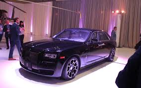 2017 Rolls Royce Ghost And Wraith Black Badge Dark Matter