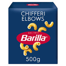 barilla pasta chifferi elbows durum