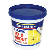 bartoline 52850130 fix and grout tile