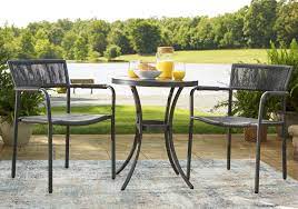 Crystal Breeze 3 Piece Outdoor Table