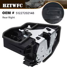 In this scenario, the doors will all be locked due to the central locking system, but the car will not be deadlocked because it was not locked with the key or . Amazon Com Hztwfc Rear Right Door Lock Actuator Passenger Side Latch 51227202148 Compatible For Bmw E60 E65 E82 E83 E89 E90 Automotive