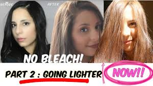 Whether you have black hair, brown hair, blonde hair or something in between, you can achieve a brighter look in just one treatment. Diy Lighten Dark Hair In 1 Step At Home Youtube