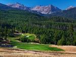 Moonlight Basin Golf Club, The Reserve Course #06, Big Sky, Montana