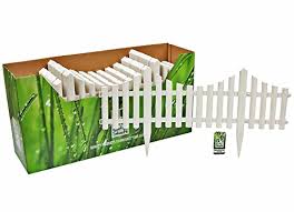 Flexible Plastic Garden Border Fence