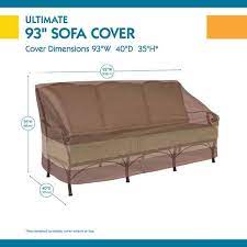 Patio Sofa Cover