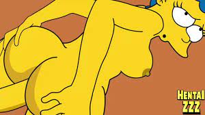 THE SIMPSONS - MARGE SIMPSON PORN watch online