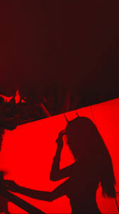 Devil Girl, aesthetic, demon, red, tumblr, HD mobile wallpaper | Peakpx