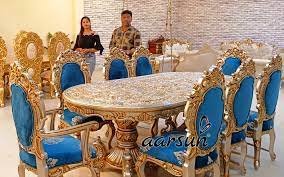 Dining Table Chair Design Royal Stylish