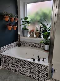 Budget Bathroom Makeover With A Wow