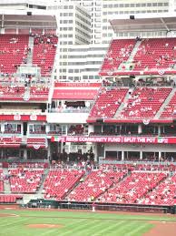 great american ball park seating the