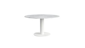 Kiyo Round Dining Table Bianco