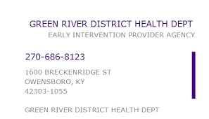 1063409266 npi number green river