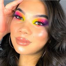 20 beautiful rainbow eye makeup ideas