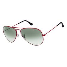 ray ban rb3025 031 32 size 58 red grey