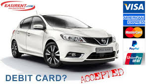 When you return the car, the deposit goes back in your paypal account promptly. Easirent Car Rental With A Debit Card