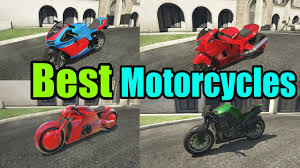 top 5 best motorcycles in gta 5