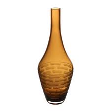 15 Decorative Amber Glass Vase Glass