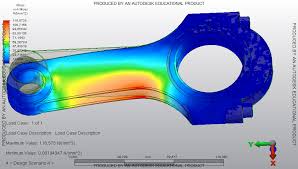 x30xe h beam connecting rod 3d cad