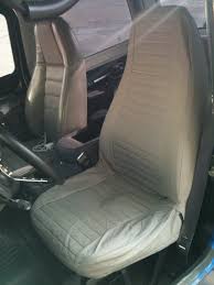 Used Bestop Gray Seat Covers Cj Yj Highback