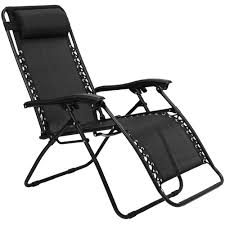 Zero Gravity Steel Outdoor Reclining Chair