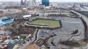 View A Forgotten Indy Ballpark As It Would Look In Present Day