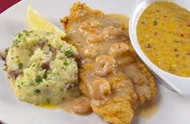 Catfish, sides (cornbread, grits, & snapped peas), manhattan. Pin By Cheryl Epperson On Whats For Dinner Catfish Acadiana Recipe Dinner Receipes Cajun Cooking